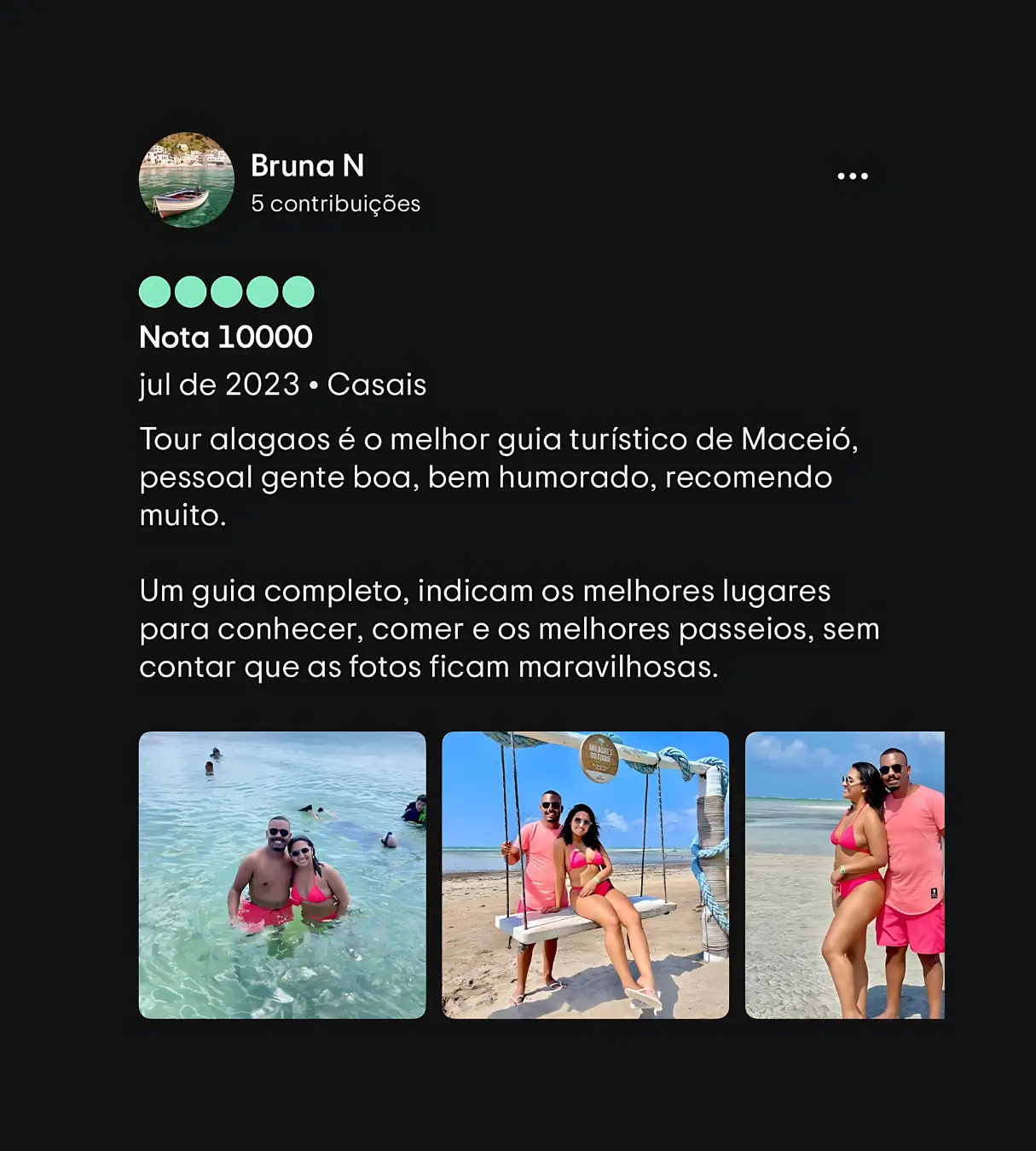 Tour Alagoas - depoimentos-1