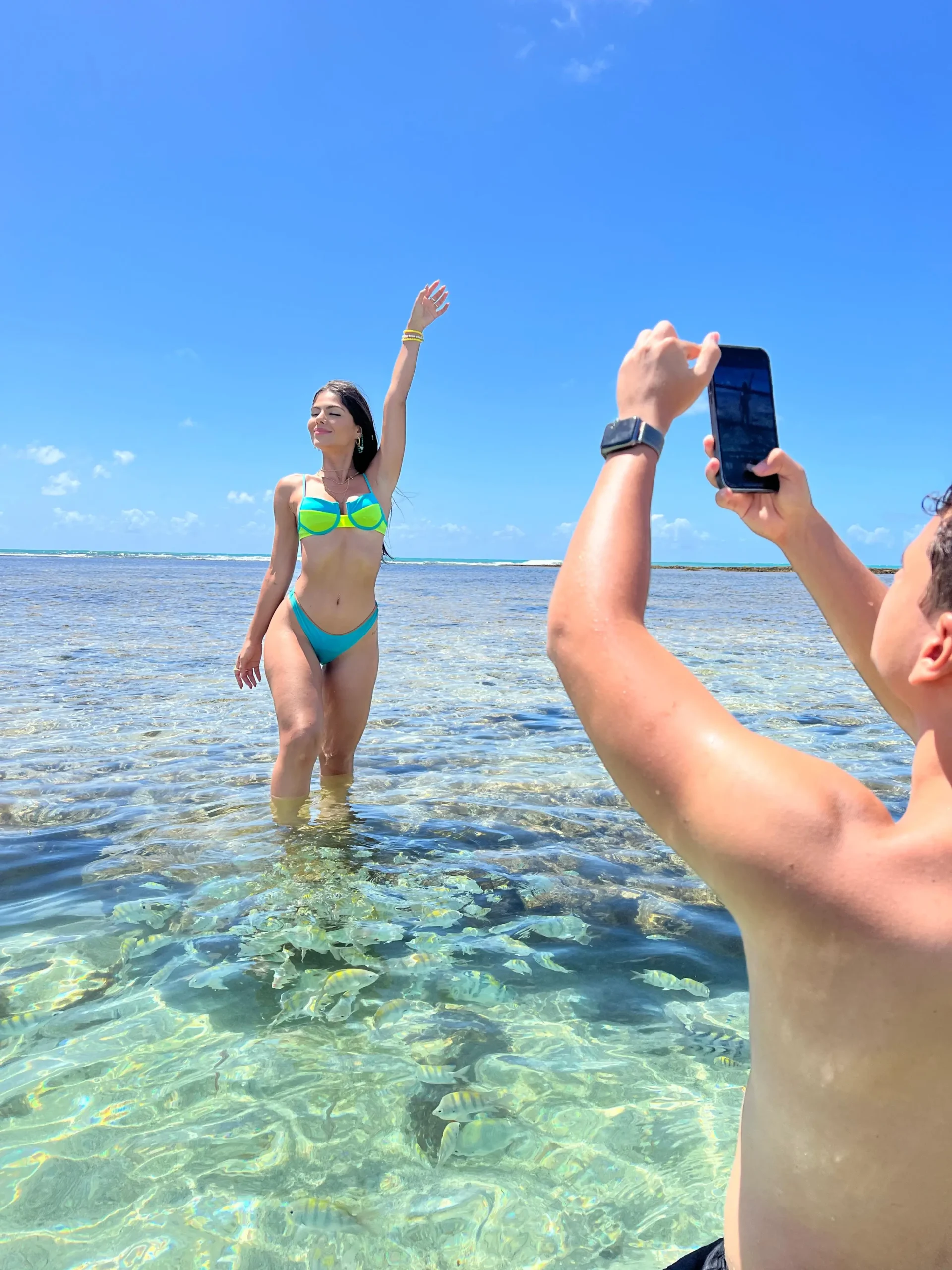 Piscinas Naturais e Corais – São Miguel dos Milagres – Tour Alagoas