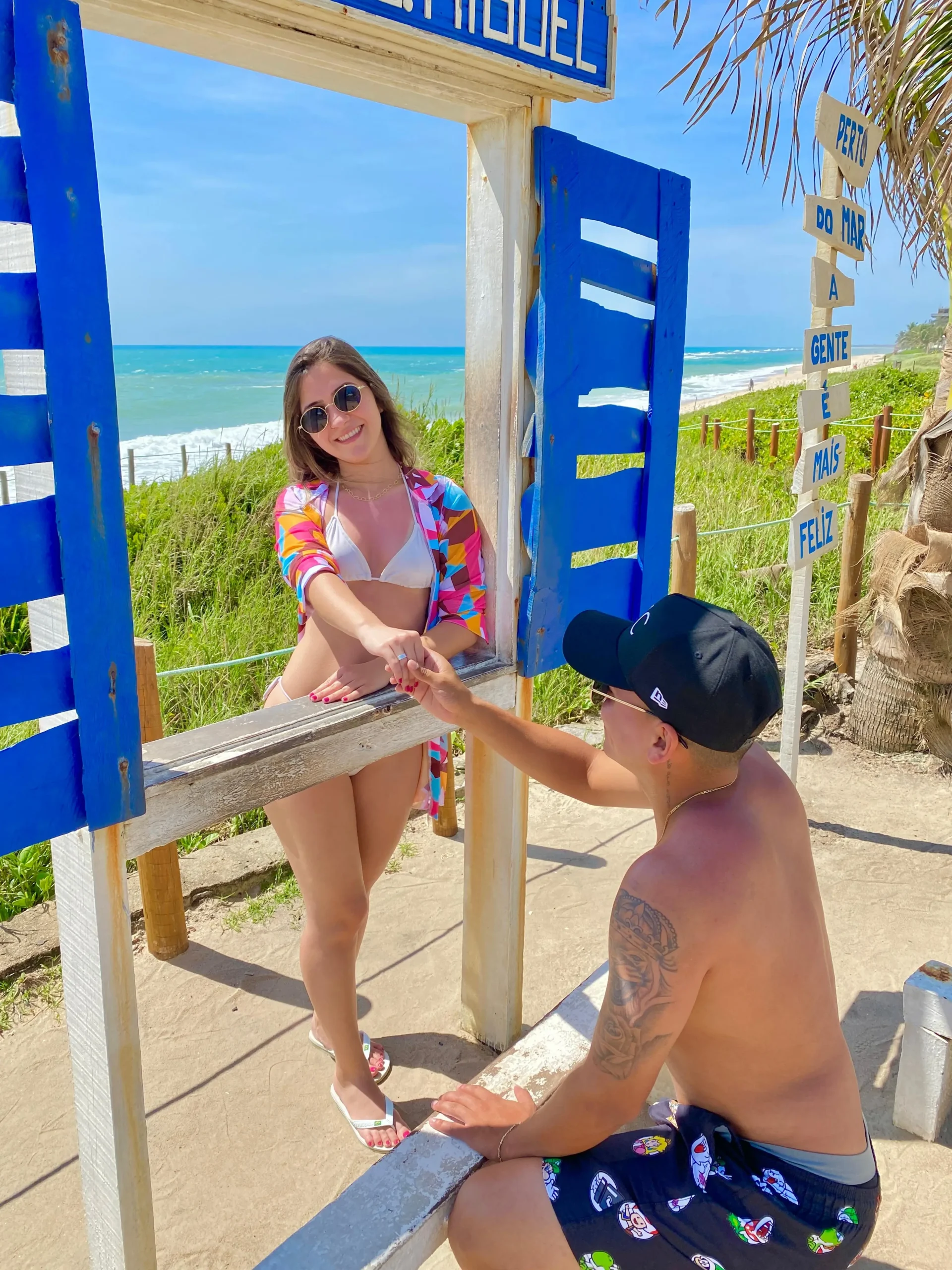 Praia Barra de São Miguel – Tour Alagoas