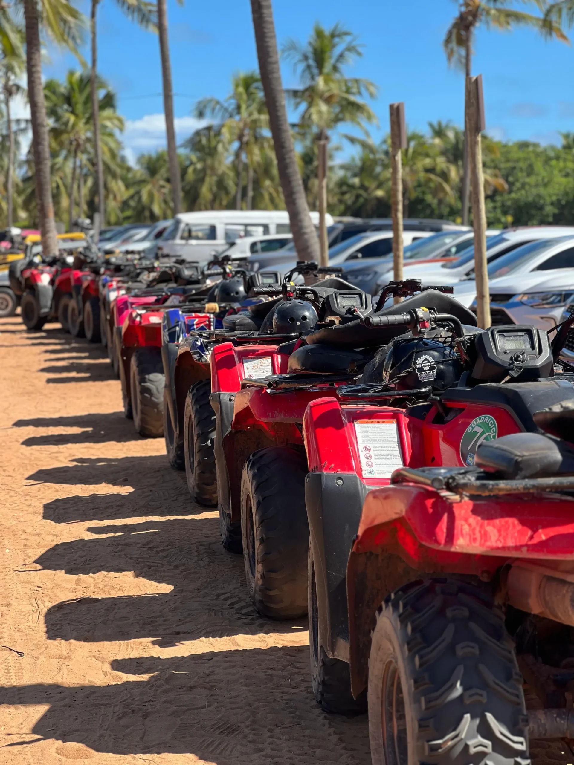 Quadriciclo na Praia do Gunga – Tour Alagoas