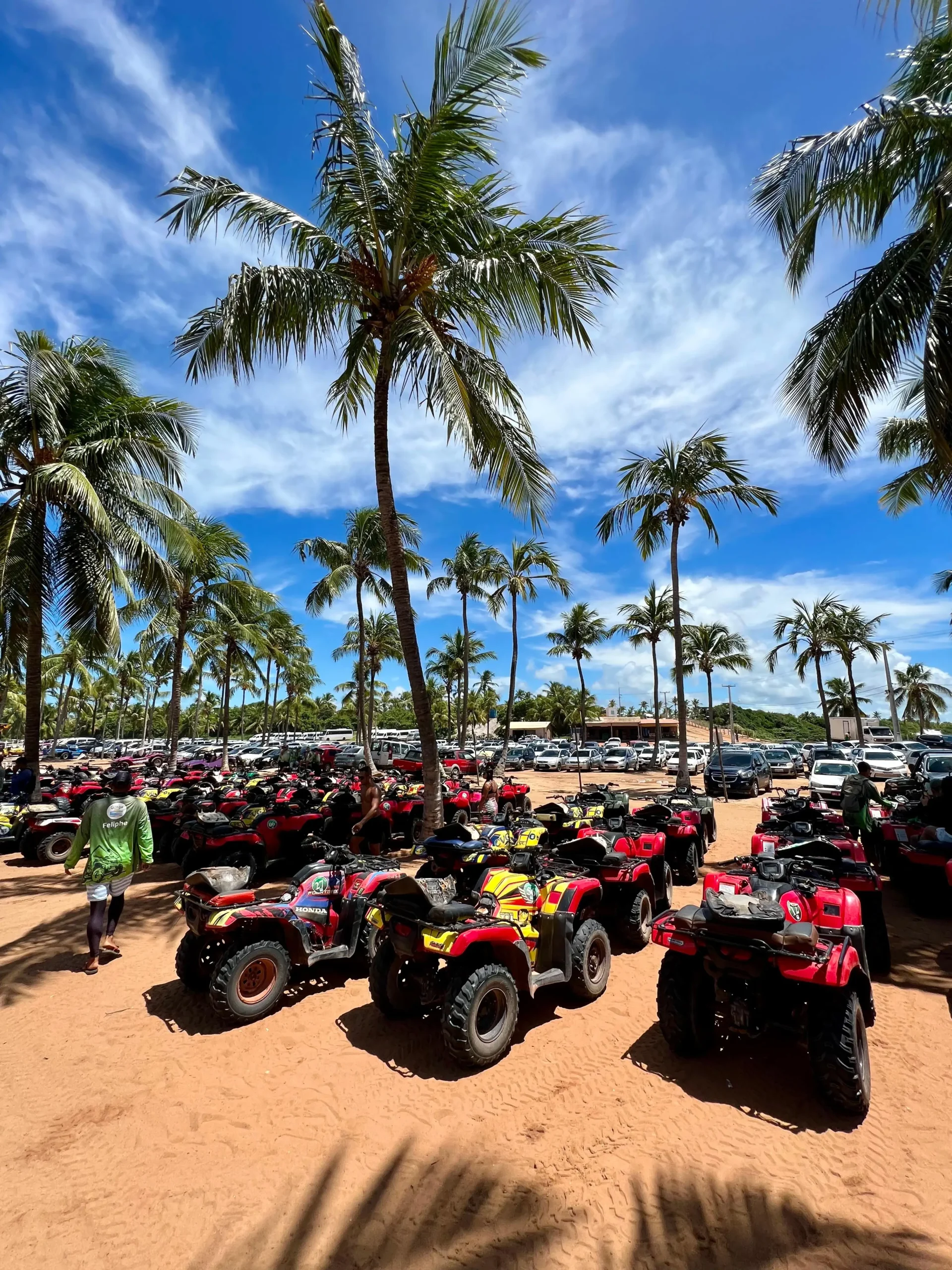 Passeio de Quadriciclo no Gunga – Tour Alagoas