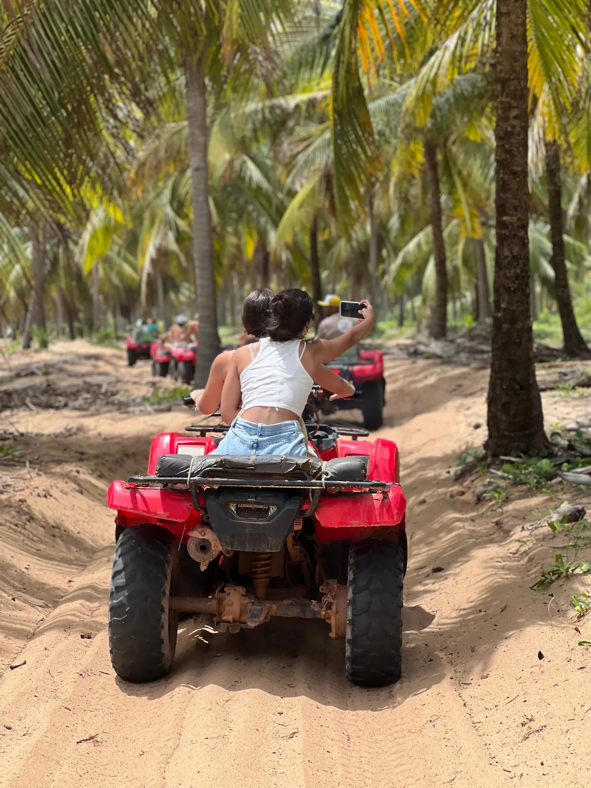Aventuras de Quadriciclo na Praia do Gunga – Tour Alagoas