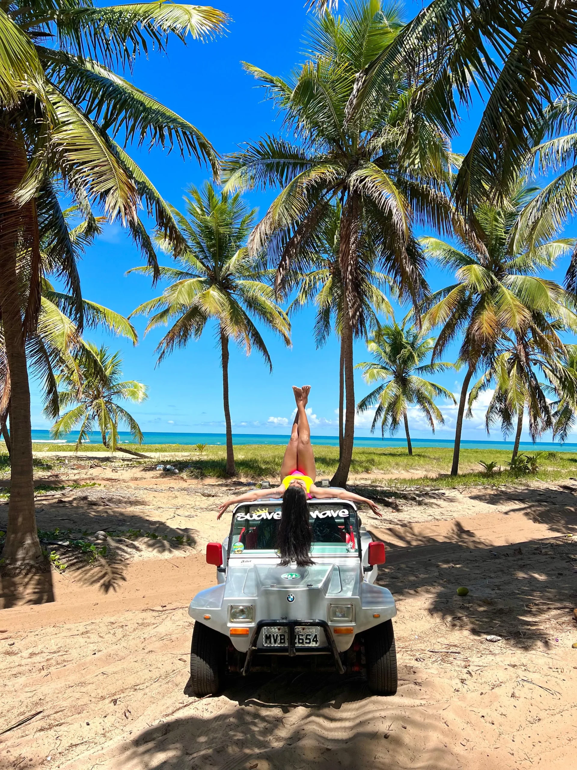 Passeio de Buggy na Praia do Gunga – Tour Alagoas