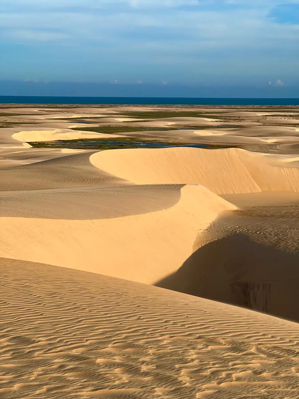 Água Doce nas Dunas – Passeios Rio São Francisco – Tour Alagoas
