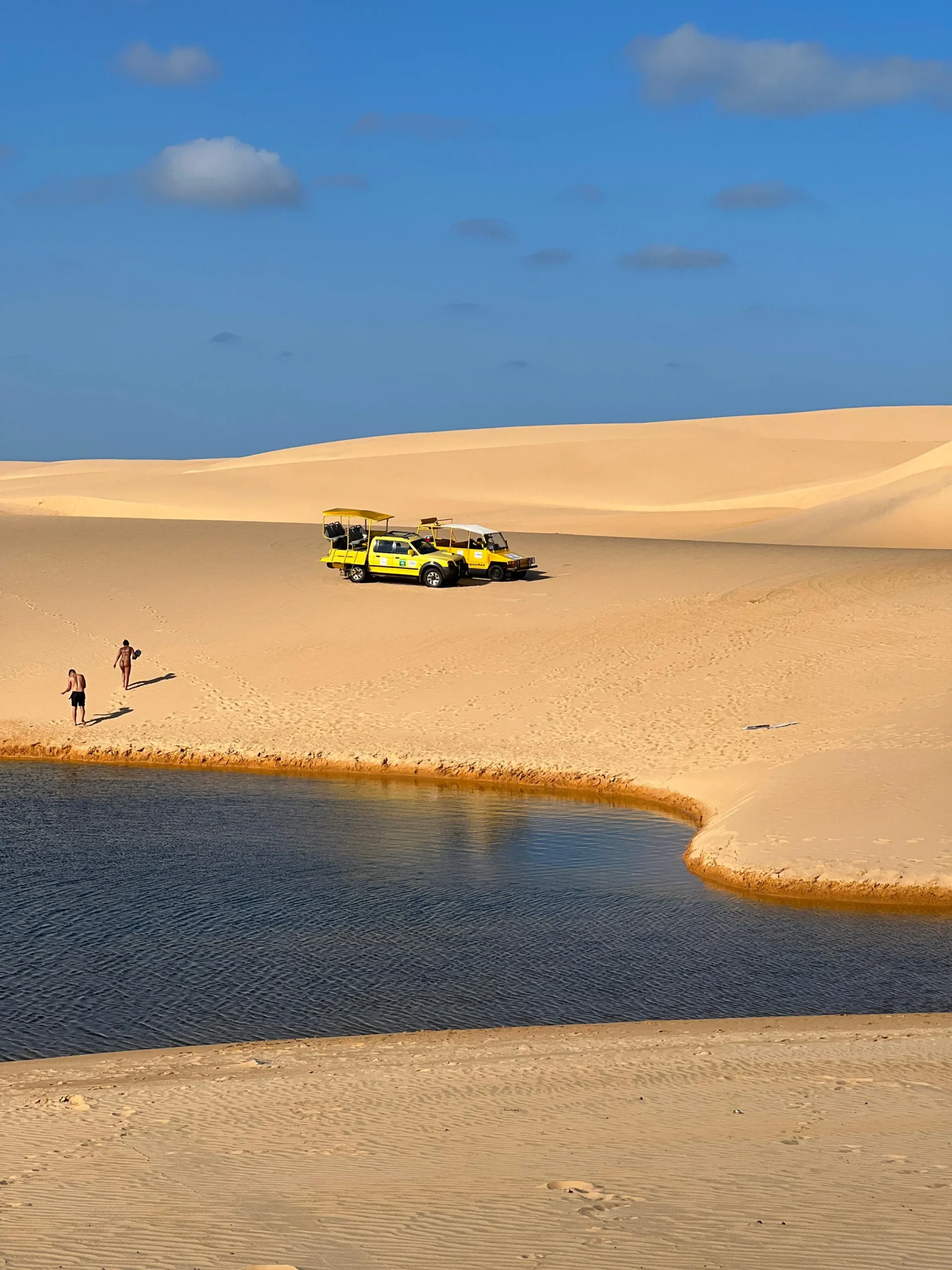 Passeio nas Dunas do Rio São Francisco – Tour Alagoas