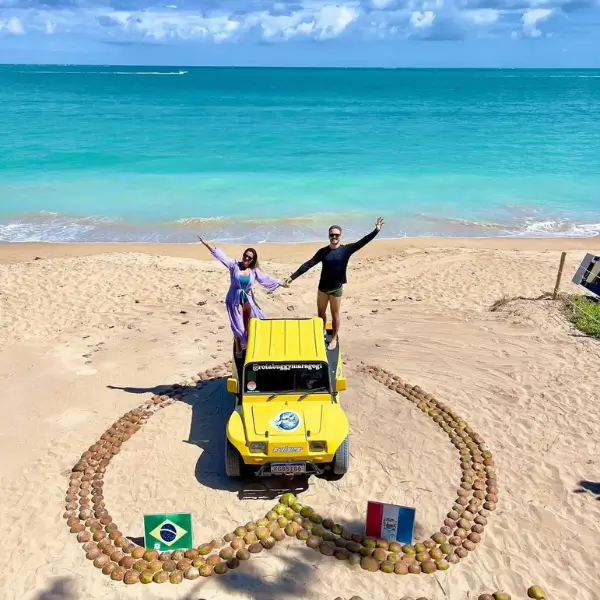 Sinta a adrenalina e a beleza de Alagoas com nossos passeios guiados e cheios de paradas especiais.